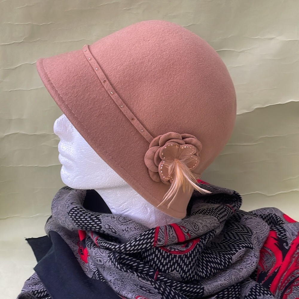 New tan August wool hat - Picture 5 of 12